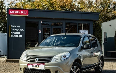 Renault Sandero I, 2012 год, 539 000 рублей, 1 фотография