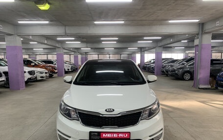 KIA Rio III рестайлинг, 2015 год, 950 000 рублей, 2 фотография