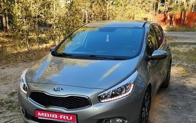 KIA cee'd III, 2014 год, 1 330 000 рублей, 1 фотография