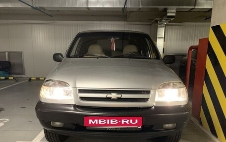 Chevrolet Niva I рестайлинг, 2005 год, 430 000 рублей, 11 фотография