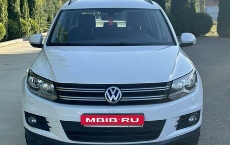 Volkswagen Tiguan I, 2013 год, 1 340 000 рублей, 3 фотография