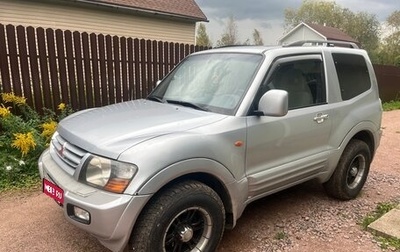 Mitsubishi Pajero III рестайлинг, 2001 год, 1 110 000 рублей, 1 фотография