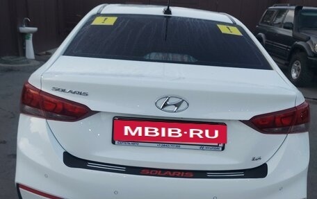 Hyundai Solaris II рестайлинг, 2019 год, 1 850 000 рублей, 8 фотография