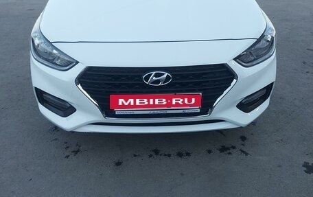 Hyundai Solaris II рестайлинг, 2019 год, 1 850 000 рублей, 6 фотография