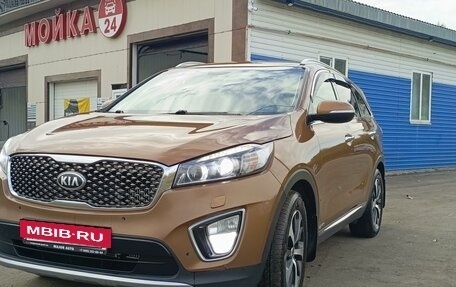 KIA Sorento III Prime рестайлинг, 2016 год, 2 650 000 рублей, 3 фотография