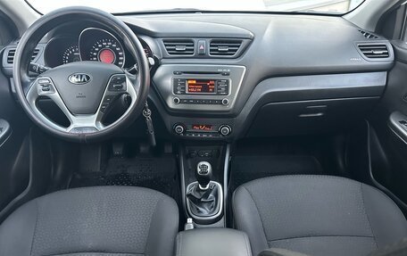 KIA Rio III рестайлинг, 2016 год, 1 190 000 рублей, 12 фотография