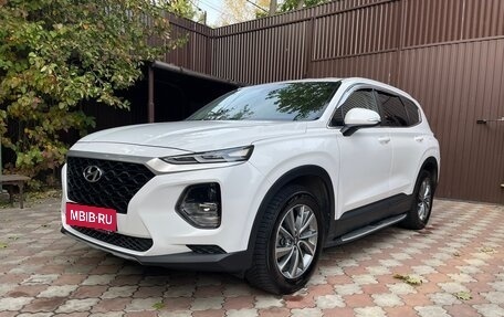 Hyundai Santa Fe IV, 2019 год, 2 970 000 рублей, 1 фотография