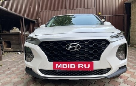 Hyundai Santa Fe IV, 2019 год, 2 970 000 рублей, 2 фотография