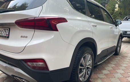 Hyundai Santa Fe IV, 2019 год, 2 970 000 рублей, 7 фотография