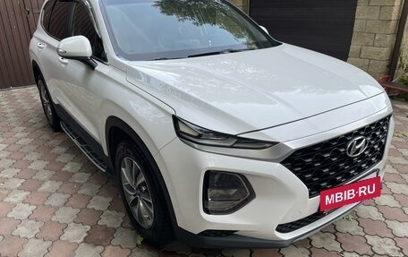 Hyundai Santa Fe IV, 2019 год, 2 970 000 рублей, 10 фотография