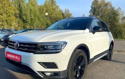 Volkswagen Tiguan II, 2019 год, 3 200 000 рублей, 1 фотография