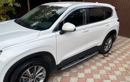 Hyundai Santa Fe IV, 2019 год, 2 970 000 рублей, 28 фотография