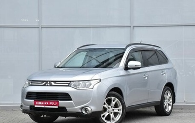 Mitsubishi Outlander III рестайлинг 3, 2012 год, 1 649 000 рублей, 1 фотография