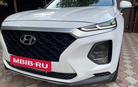 Hyundai Santa Fe IV, 2019 год, 2 970 000 рублей, 35 фотография