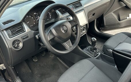 Skoda Rapid I, 2014 год, 850 000 рублей, 3 фотография