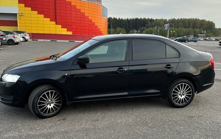 Skoda Rapid I, 2014 год, 850 000 рублей, 13 фотография