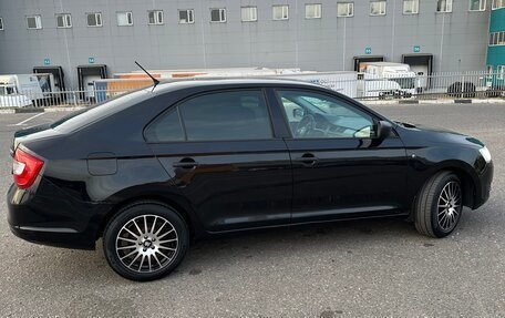 Skoda Rapid I, 2014 год, 850 000 рублей, 9 фотография