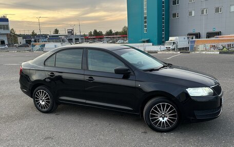 Skoda Rapid I, 2014 год, 850 000 рублей, 8 фотография