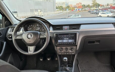 Skoda Rapid I, 2014 год, 850 000 рублей, 5 фотография