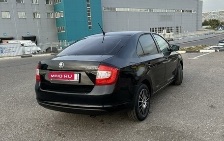 Skoda Rapid I, 2014 год, 850 000 рублей, 10 фотография