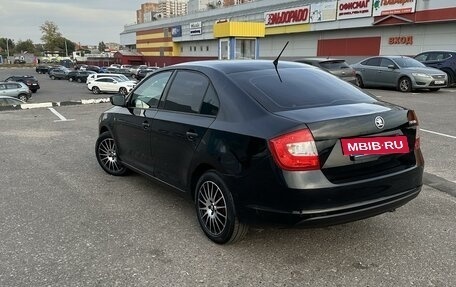 Skoda Rapid I, 2014 год, 850 000 рублей, 11 фотография