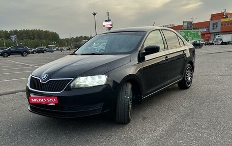 Skoda Rapid I, 2014 год, 850 000 рублей, 14 фотография