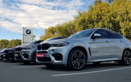 BMW X6 M, 2016 год, 6 490 000 рублей, 1 фотография