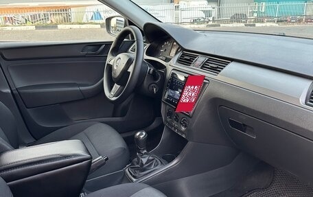 Skoda Rapid I, 2014 год, 850 000 рублей, 7 фотография