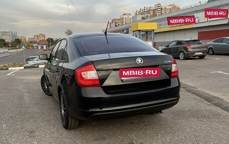 Skoda Rapid I, 2014 год, 850 000 рублей, 12 фотография