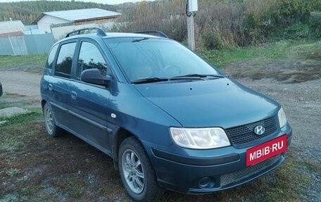 Hyundai Matrix I рестайлинг, 2005 год, 600 000 рублей, 4 фотография