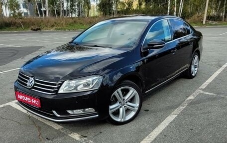 Volkswagen Passat B7, 2013 год, 1 500 000 рублей, 1 фотография