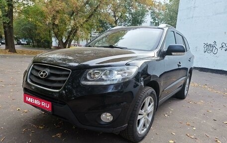 Hyundai Santa Fe III рестайлинг, 2010 год, 820 000 рублей, 10 фотография