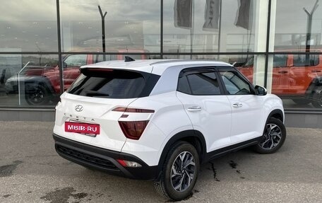 Hyundai Creta, 2021 год, 2 450 000 рублей, 4 фотография