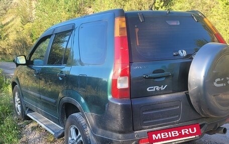 Honda CR-V II рестайлинг, 2002 год, 850 000 рублей, 4 фотография