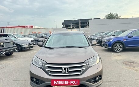 Honda CR-V IV, 2012 год, 1 900 000 рублей, 2 фотография