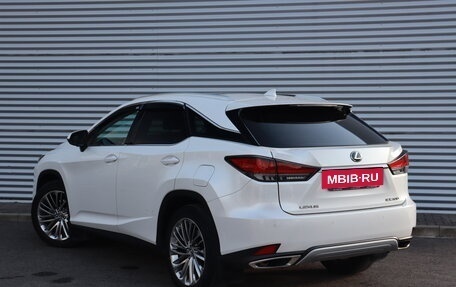 Lexus RX IV рестайлинг, 2019 год, 5 750 000 рублей, 4 фотография