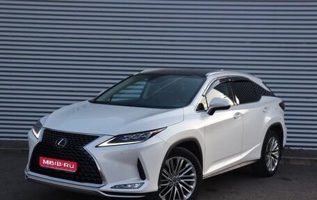 Lexus RX IV рестайлинг, 2019 год, 5 750 000 рублей, 1 фотография