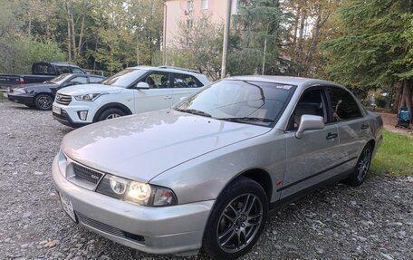 Mitsubishi Diamante II, 1999 год, 460 000 рублей, 21 фотография