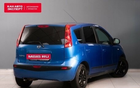 Nissan Note II рестайлинг, 2006 год, 565 000 рублей, 3 фотография