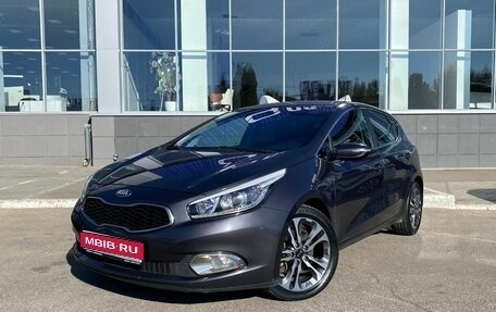 KIA cee'd III, 2014 год, 1 525 000 рублей, 1 фотография