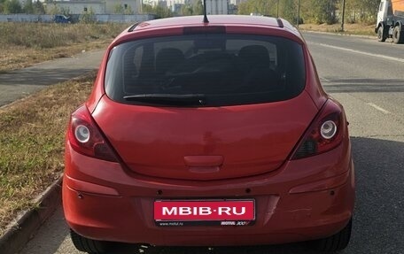 Opel Corsa D, 2008 год, 400 000 рублей, 1 фотография