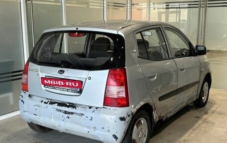 KIA Picanto I, 2007 год, 230 000 рублей, 4 фотография