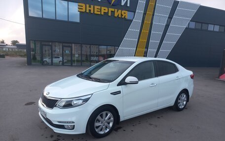 KIA Rio III рестайлинг, 2016 год, 1 190 000 рублей, 6 фотография