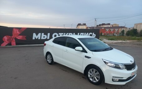 KIA Rio III рестайлинг, 2016 год, 1 190 000 рублей, 2 фотография