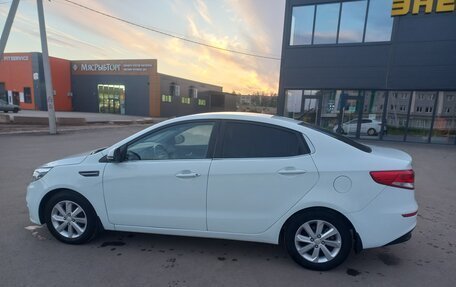 KIA Rio III рестайлинг, 2016 год, 1 190 000 рублей, 5 фотография