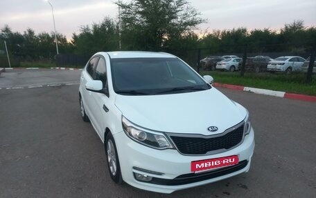 KIA Rio III рестайлинг, 2016 год, 1 190 000 рублей, 4 фотография