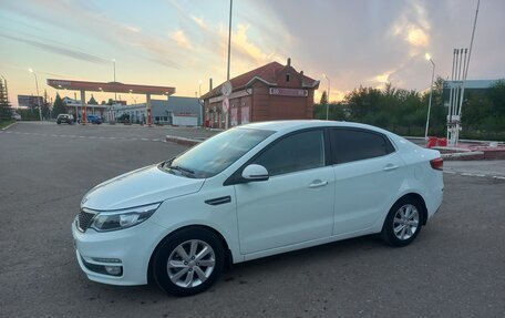 KIA Rio III рестайлинг, 2016 год, 1 190 000 рублей, 12 фотография