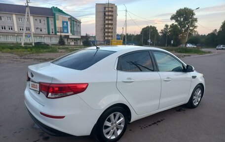 KIA Rio III рестайлинг, 2016 год, 1 190 000 рублей, 10 фотография