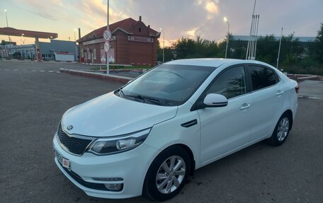 KIA Rio III рестайлинг, 2016 год, 1 190 000 рублей, 9 фотография