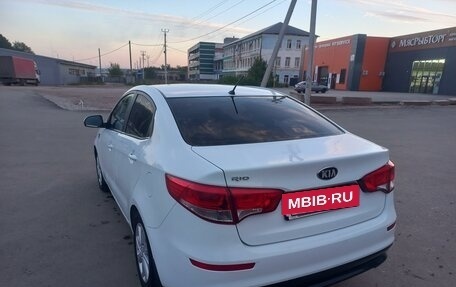 KIA Rio III рестайлинг, 2016 год, 1 190 000 рублей, 13 фотография